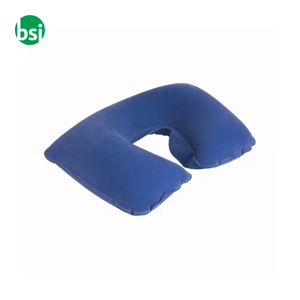 Inflatable travel pillow | with case -  3