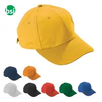 Cap | cotton | velcro strap