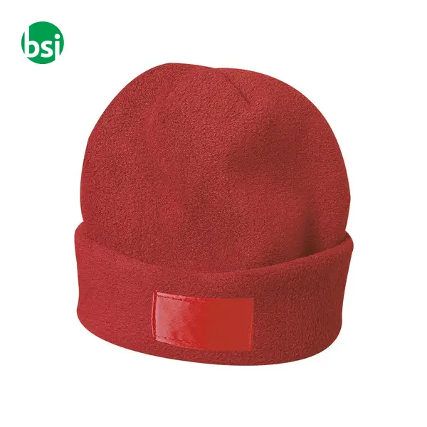 Hat | fleece | with label -  8