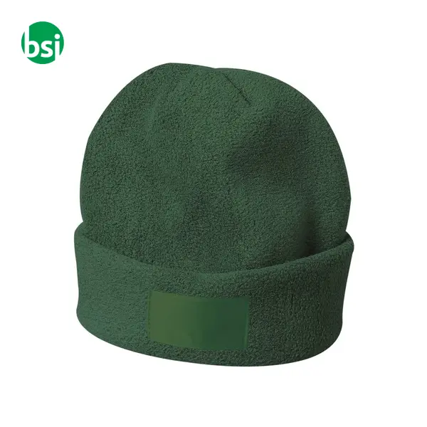 Hat | fleece | with label -  7