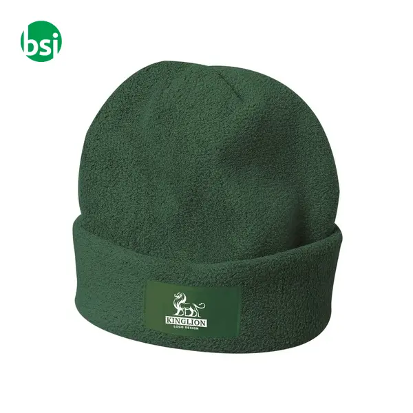 Hat | fleece | with label -  2