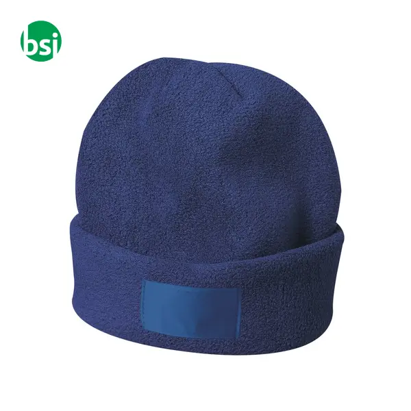 Hat | fleece | with label -  6
