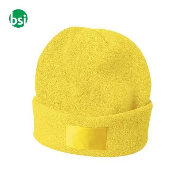 Hat | fleece | with label -  5