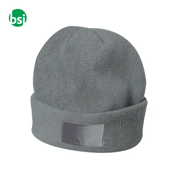 Hat | fleece | with label -  4