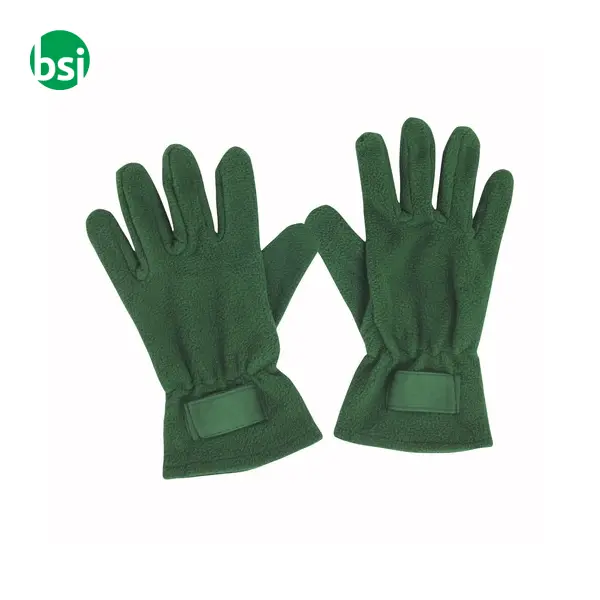 Women gloves | fleece | with label -  4