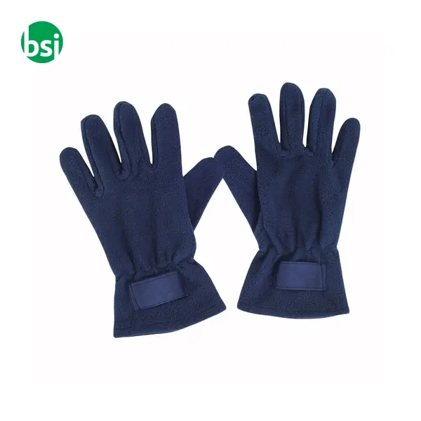 Men gloves | fleece | with label -  3