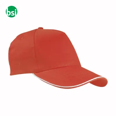 Cap | contrasting piping and adjustable strap - Immagine 22