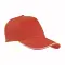 Cap | contrasting piping and adjustable strap - Anteprima 22