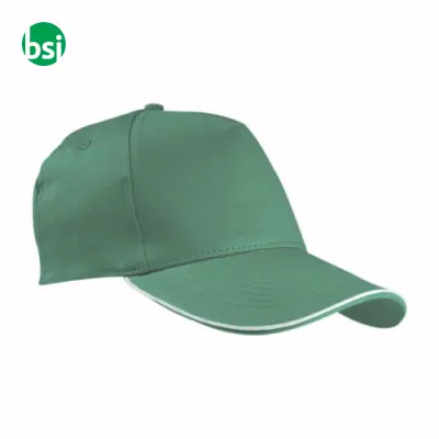 Cap | contrasting piping and adjustable strap - Immagine 11