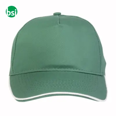 Cap | contrasting piping and adjustable strap - Immagine 12