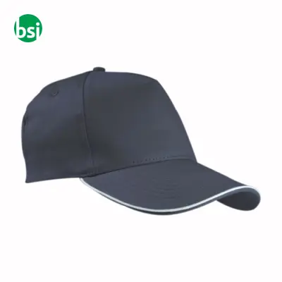 Cap | contrasting piping and adjustable strap - Immagine 14