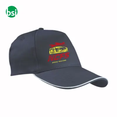 Cap | contrasting piping and adjustable strap - Immagine 16