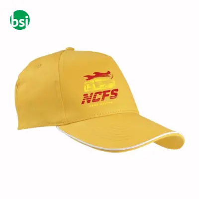 Cap | contrasting piping and adjustable strap - Immagine 18