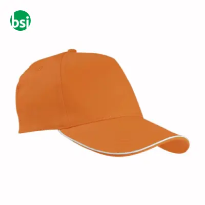 Cap | contrasting piping and adjustable strap - Immagine 20