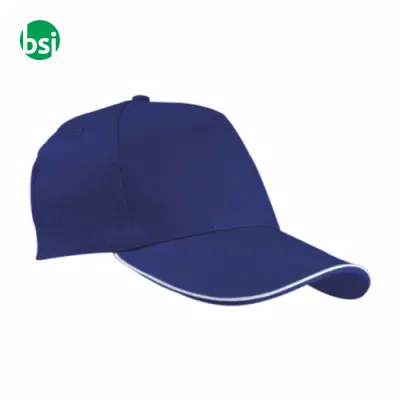 Cap | contrasting piping and adjustable strap - Immagine 19