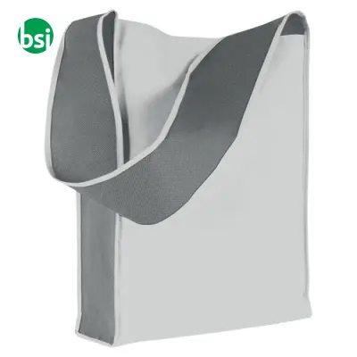 Shopping bag 32x40x8 | shoulder bag | bicolor | DAMIANA - Immagine 22
