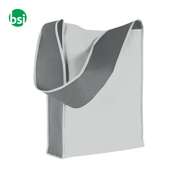 Shopping bag 32x40x8 | shoulder bag | bicolor | DAMIANA -  22