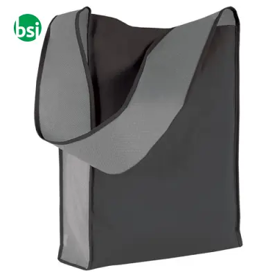 Shopping bag 32x40x8 | shoulder bag | bicolor | DAMIANA - Immagine 21