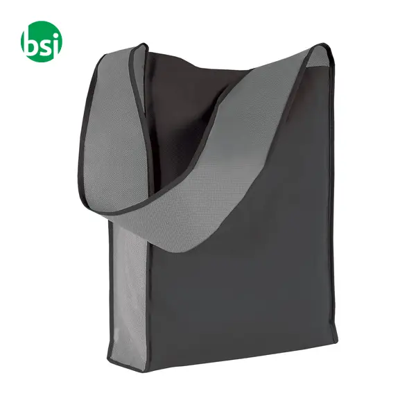 Shopping bag 32x40x8 | shoulder bag | bicolor | DAMIANA -  21