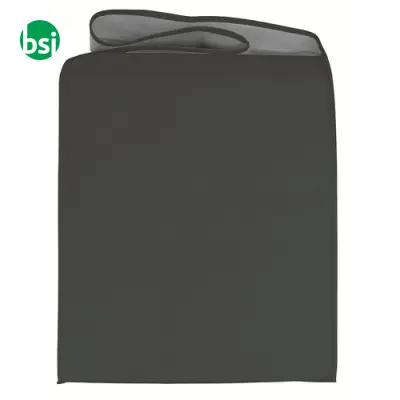 Shopping bag 32x40x8 | shoulder bag | bicolor | DAMIANA - Immagine 5