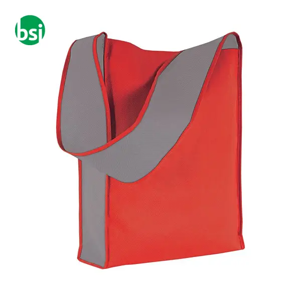 Shopping bag 32x40x8 | shoulder bag | bicolor | DAMIANA -  20