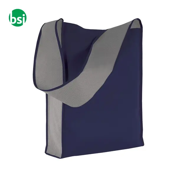 Shopping bag 32x40x8 | shoulder bag | bicolor | DAMIANA -  19
