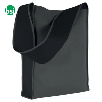 Shopping bag 32x40x8 | shoulder bag | bicolor | DAMIANA - Immagine 18