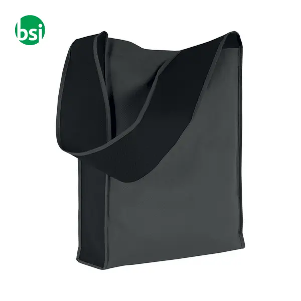 Shopping bag 32x40x8 | shoulder bag | bicolor | DAMIANA -  18