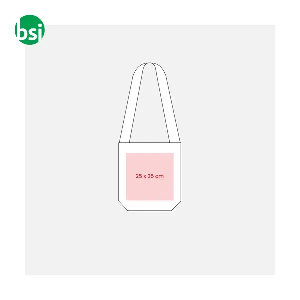 Shopping bag 32x40x8 | shoulder bag | bicolor | DAMIANA -  16
