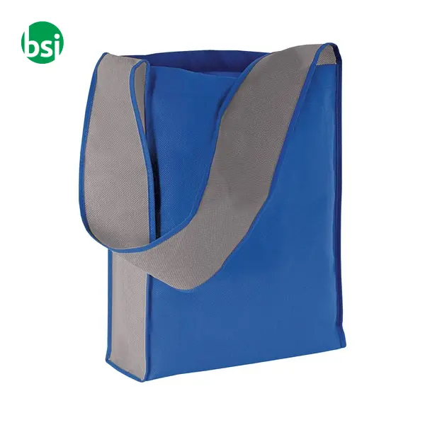 Shopping bag 32x40x8 | shoulder bag | bicolor | DAMIANA -  17