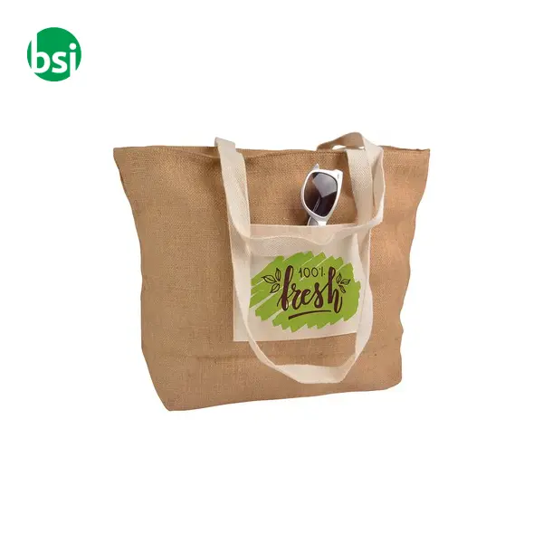 Shopping bag 48x35 | jute | DARIA -  3