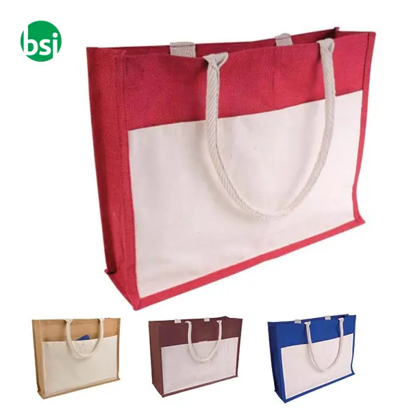 Shopping bag 45x35x12 | jute | DEBORA -  1
