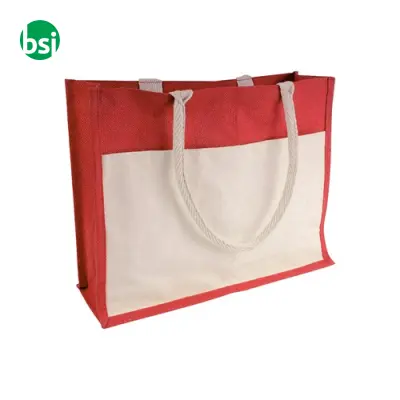 Shopping bag 45x35x12 | jute | DEBORA - Immagine 16