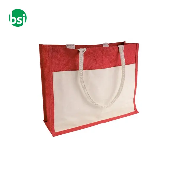 Shopping bag 45x35x12 | jute | DEBORA -  16