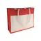 Shopping bag 45x35x12 | jute | DEBORA - Anteprima 16