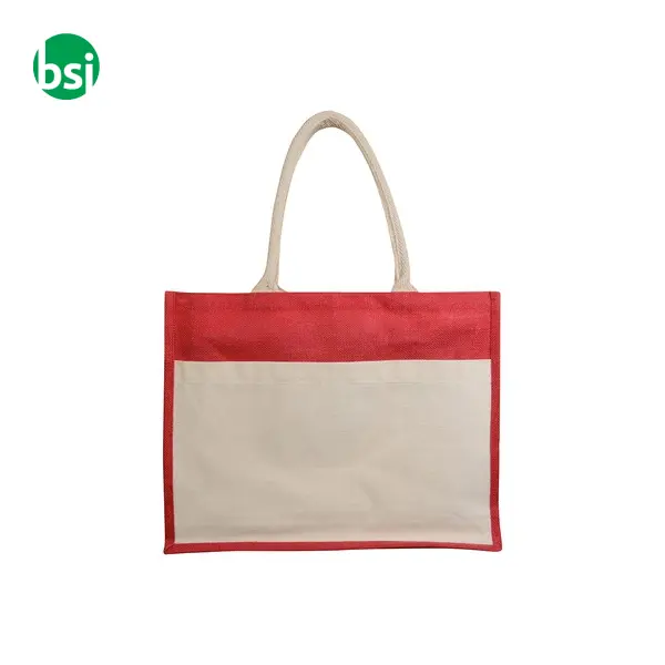 Shopping bag 45x35x12 | jute | DEBORA -  2