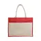 Shopping bag 45x35x12 | jute | DEBORA - Anteprima 2
