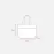 Shopping bag 45x35x12 | jute | DEBORA - Anteprima 3
