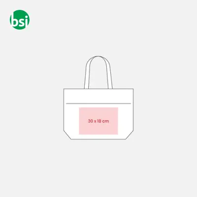 Shopping bag 45x35x12 | jute | DEBORA - Immagine 4