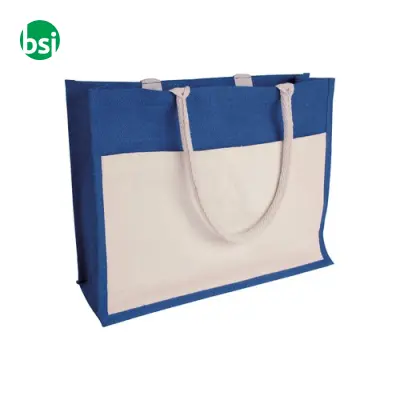 Shopping bag 45x35x12 | jute | DEBORA - Immagine 15