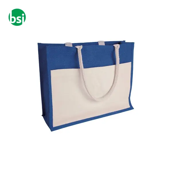 Shopping bag 45x35x12 | jute | DEBORA -  15