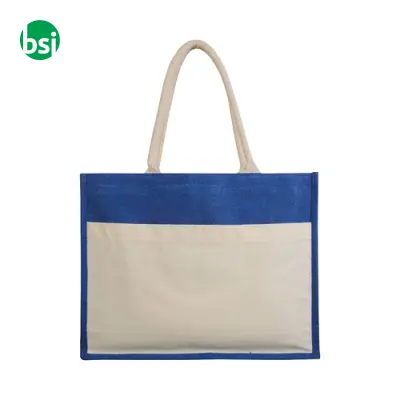 Shopping bag 45x35x12 | jute | DEBORA - Immagine 5