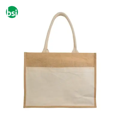 Shopping bag 45x35x12 | jute | DEBORA - Immagine 8