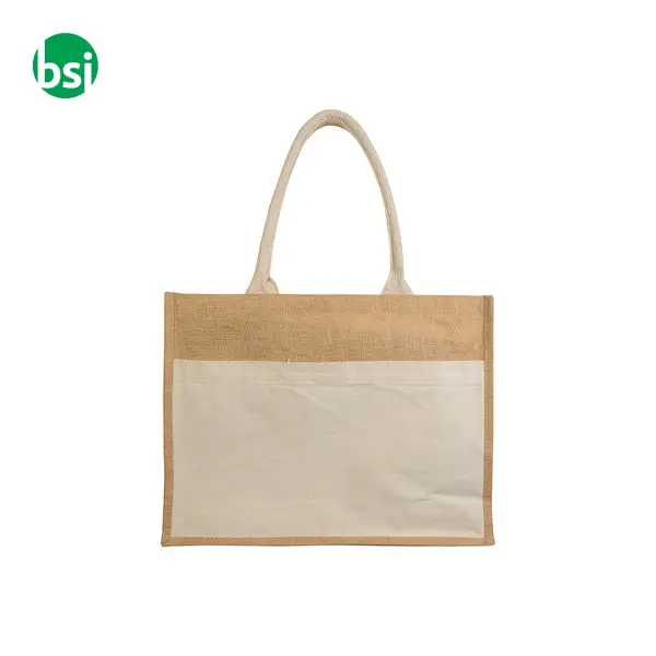 Shopping bag 45x35x12 | jute | DEBORA -  8