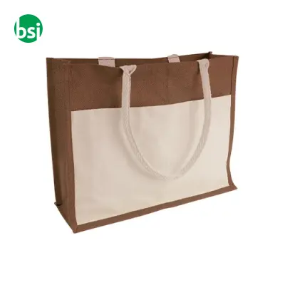 Shopping bag 45x35x12 | jute | DEBORA - Immagine 14