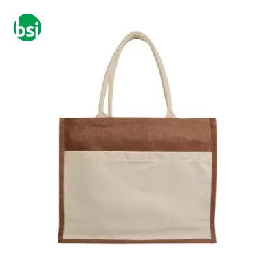 Shopping bag 45x35x12 | jute | DEBORA - Immagine 11