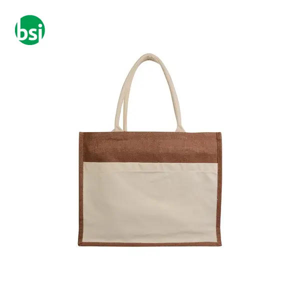 Shopping bag 45x35x12 | jute | DEBORA -  11