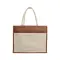 Shopping bag 45x35x12 | jute | DEBORA - Anteprima 11