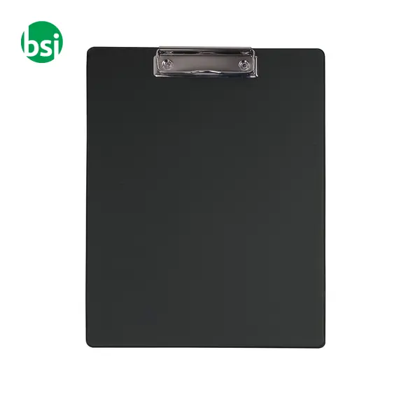 A4 folder | metal clip | plastic -  2