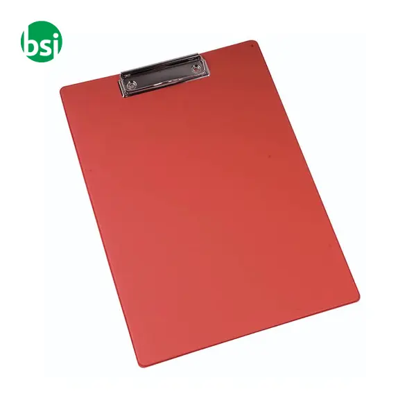 A4 folder | metal clip | plastic -  15